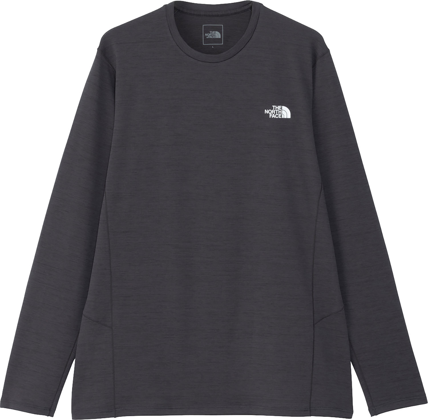 THE NORTH FACE ロングスリーブフラッシュドライスリーディークルー トップス 長袖シャツ はっ水 抗菌 防臭 LS FLASHDRY 3D Crew NT62506