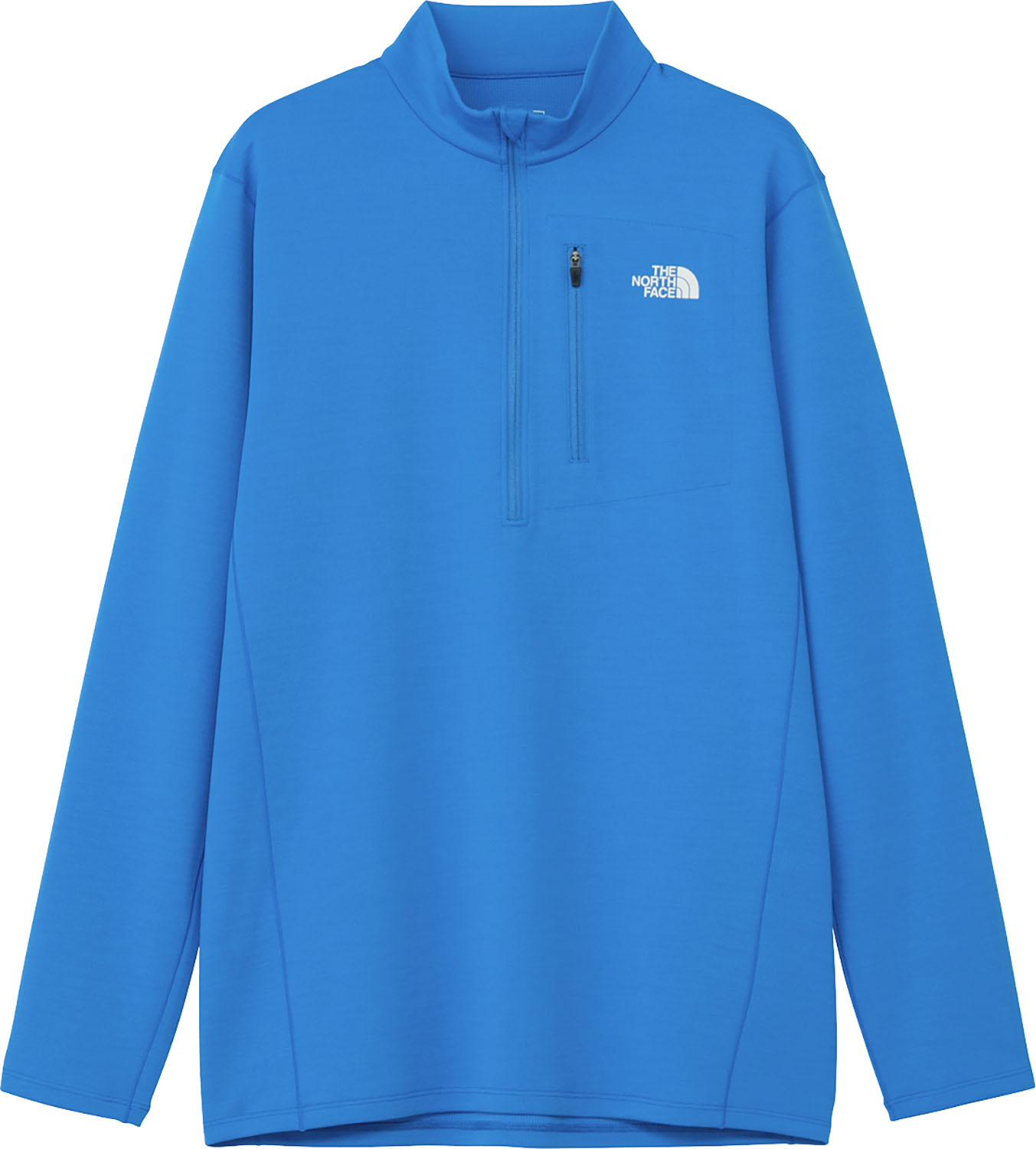 THE NORTH FACE ロングスリーブキューディーミッドジップアップ トップス カットソー 長袖 LS FD Mid Zip Up NT62515