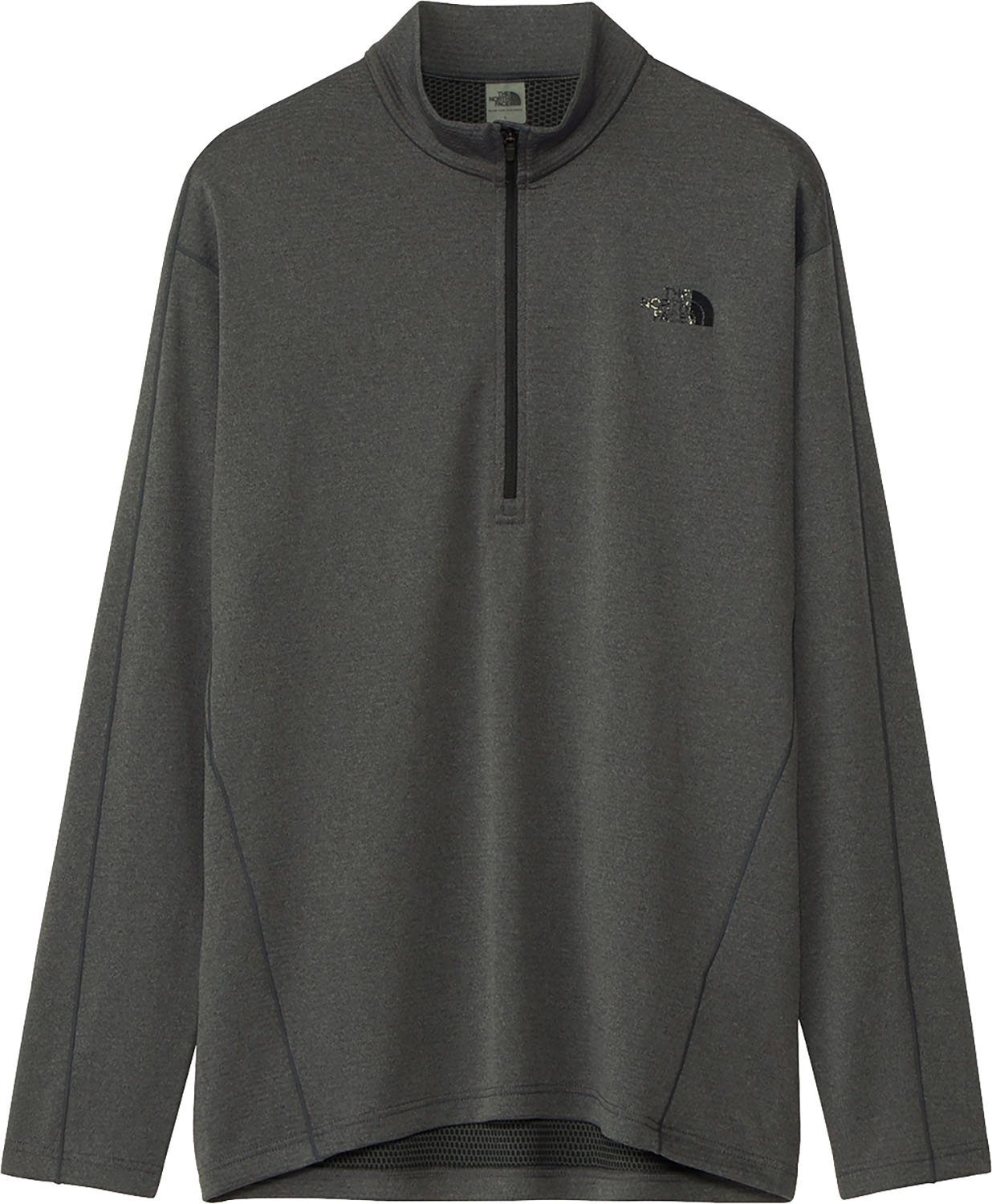 THE NORTH FACE ロングスリーブキューディーミッドジップアップ トップス カットソー 長袖 LS FD Mid Zip Up NT62515