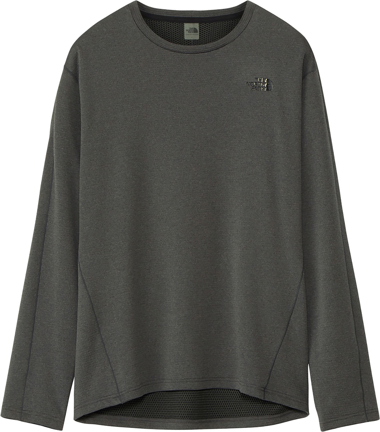 THE NORTH FACE ロングスリーブキューディーミッドクルー トップス 長袖シャツ 速乾 登山 トレッキング キャンプ UV LS FD Mid Crew NT62516