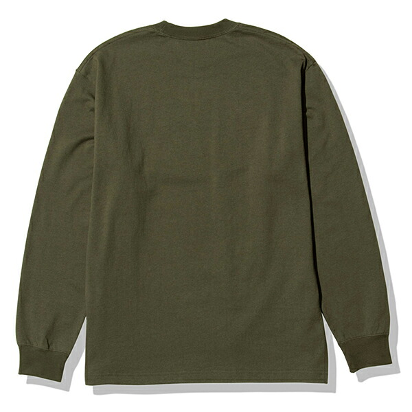 THE NORTH FACE ノースフェイスロングスリーブヌプシコットンティー メンズ 長袖 Tシャツ