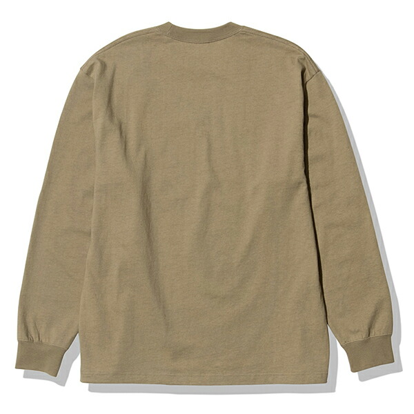 THE NORTH FACE ノースフェイスロングスリーブヌプシコットンティー メンズ 長袖 Tシャツ