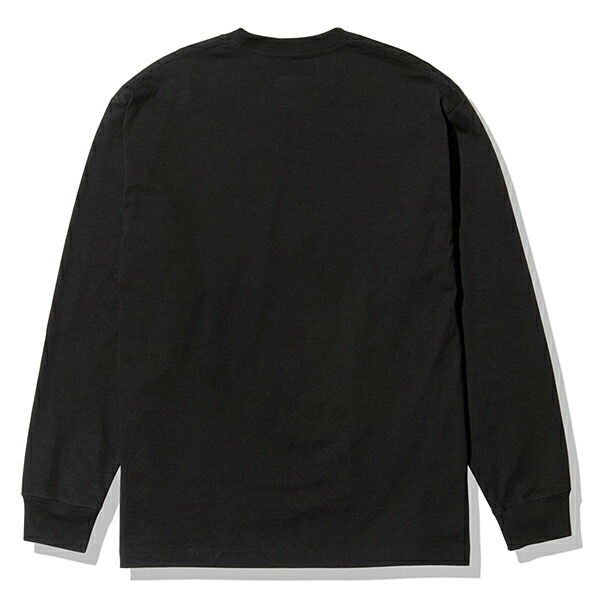 THE NORTH FACE ノースフェイスロングスリーブスクエアロゴティー メンズ 長袖 Tシャツ