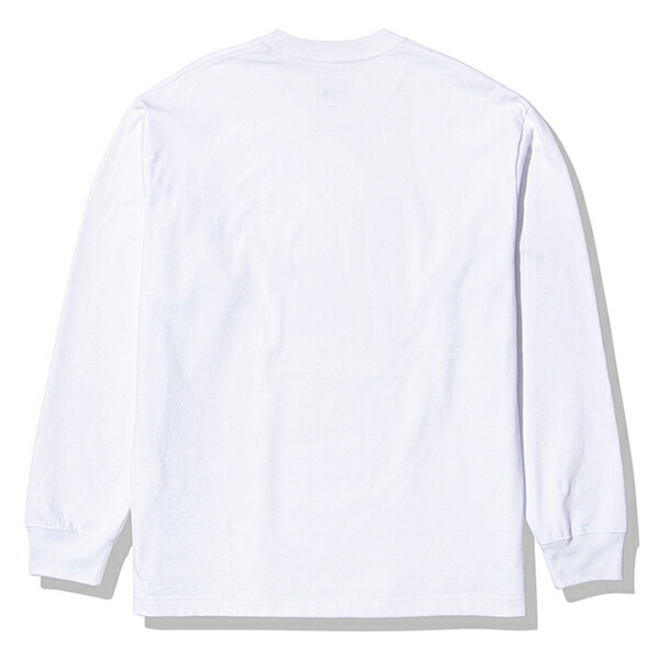 THE NORTH FACE ノースフェイスロングスリーブスクエアロゴティー メンズ 長袖 Tシャツ