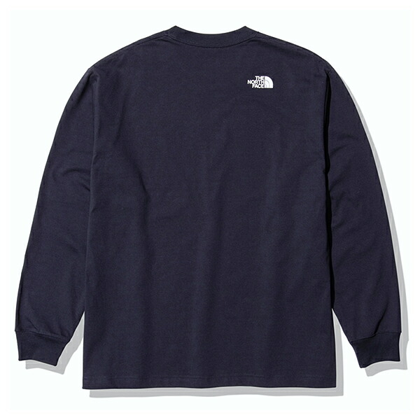 THE NORTH FACE ノースフェイスロングスリーブハーフドームロゴティー メンズ 長袖 Tシャツ