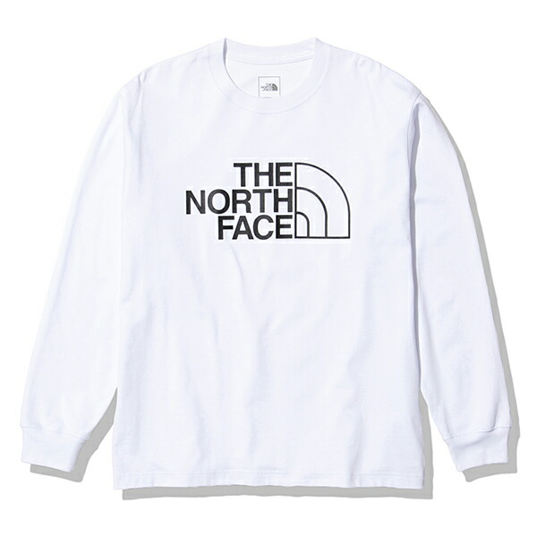 THE NORTH FACE ノースフェイスロングスリーブハーフドームロゴティー メンズ 長袖 Tシャツ