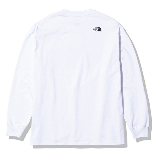 THE NORTH FACE ノースフェイスロングスリーブハーフドームロゴティー メンズ 長袖 Tシャツ