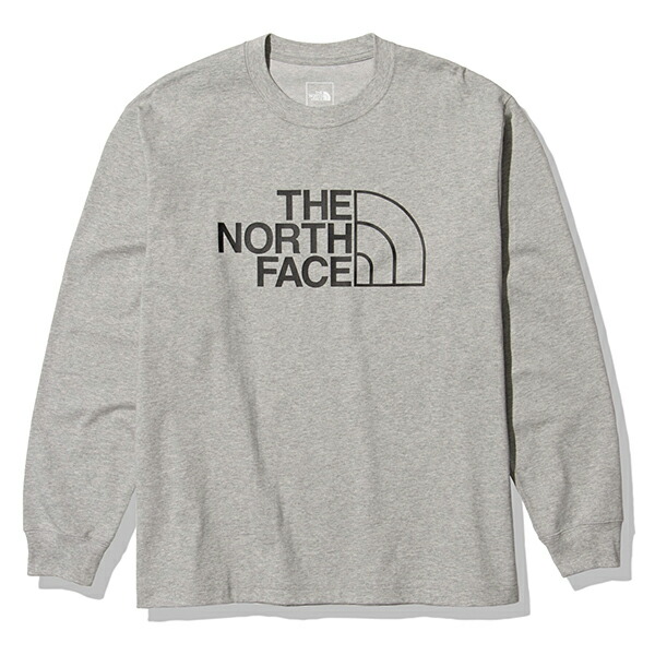 THE NORTH FACE ノースフェイスロングスリーブハーフドームロゴティー メンズ 長袖 Tシャツ