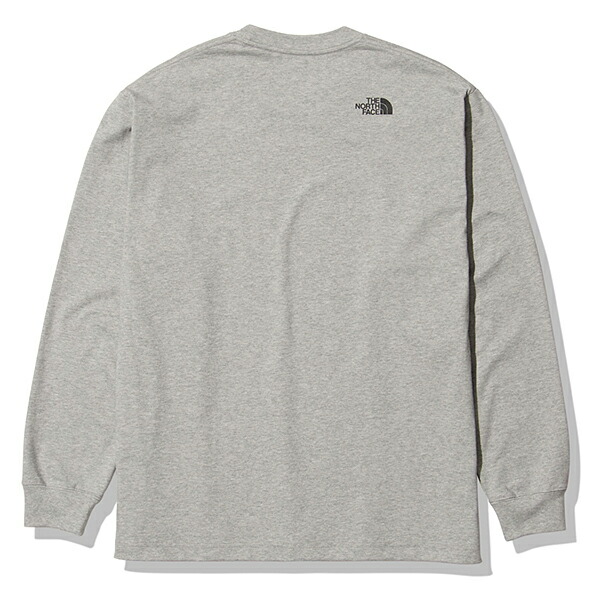 THE NORTH FACE ノースフェイスロングスリーブハーフドームロゴティー メンズ 長袖 Tシャツ