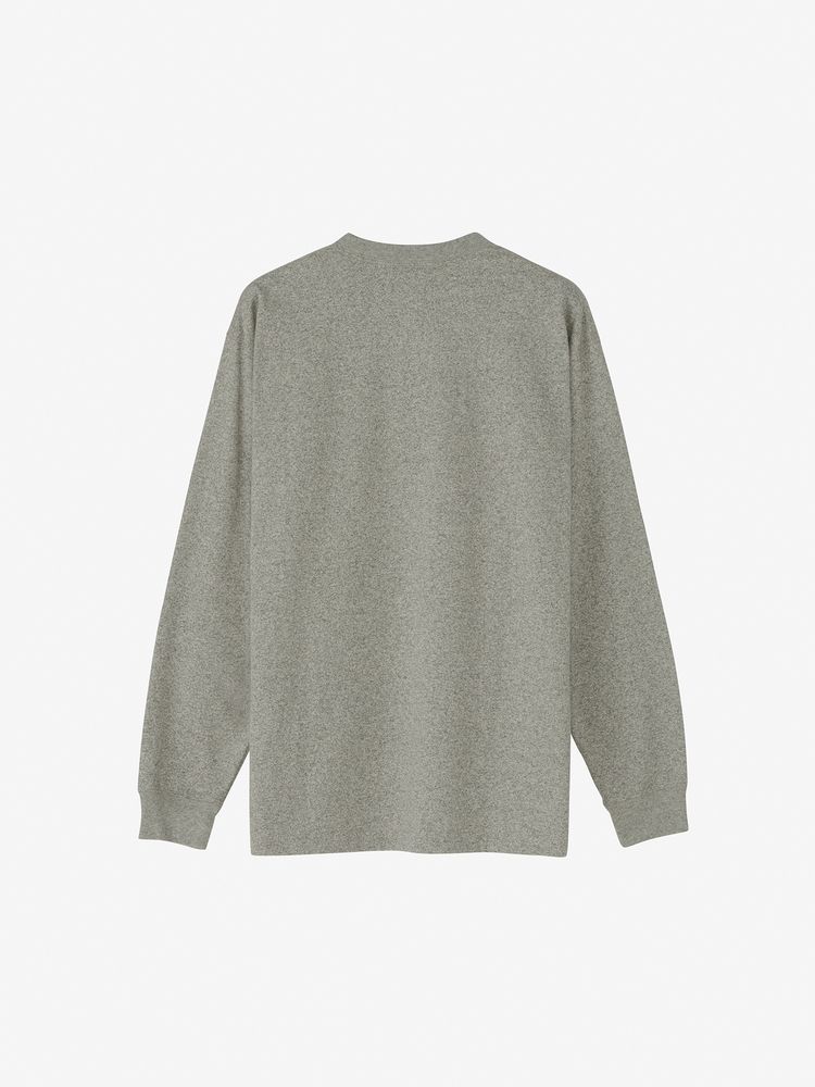 THE NORTH FACE ノースフェイス ロングスリーブスクエアロゴティー メンズ レディース ロングTシャツ 長袖Tシャツ NT82334
