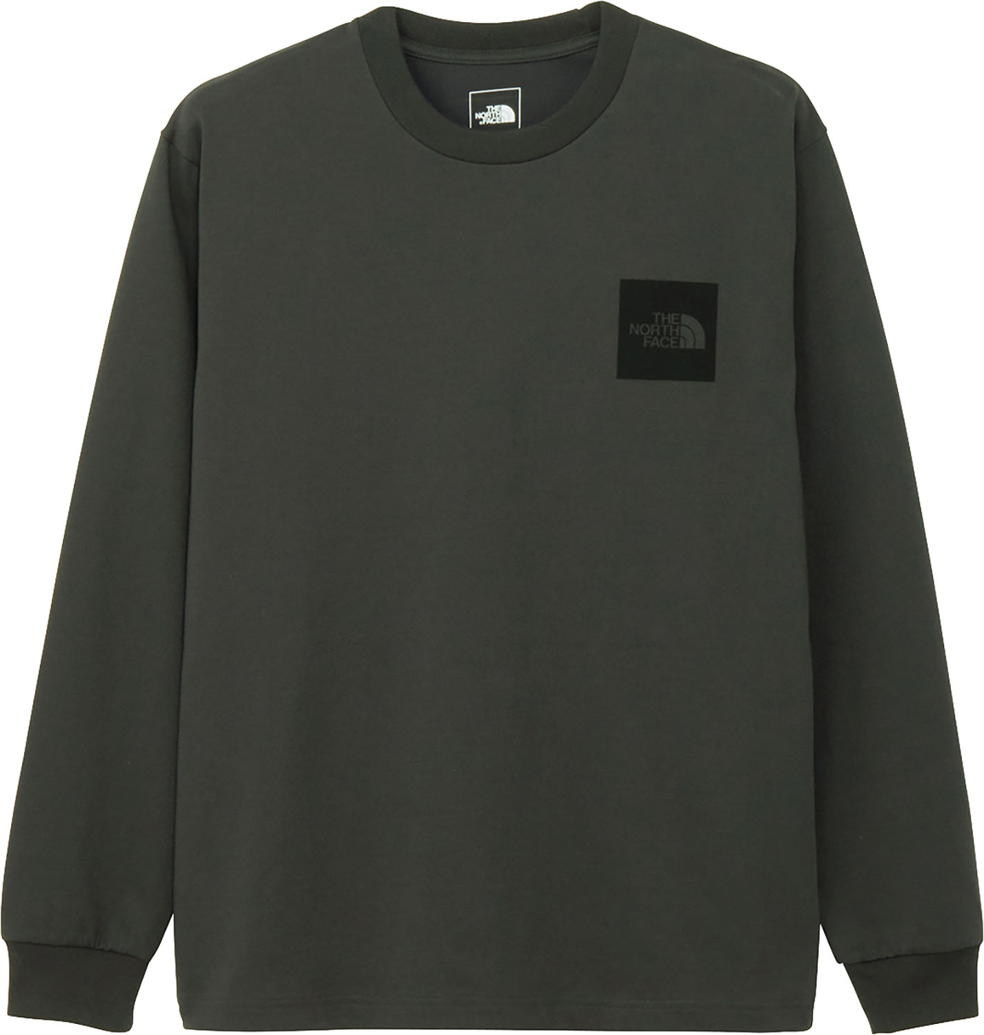 THE NORTH FACE ロングスリーブスクエアロゴティー トップス Tシャツ シャツ スポーティ カジュアル LS Square Logo Tee NT82534