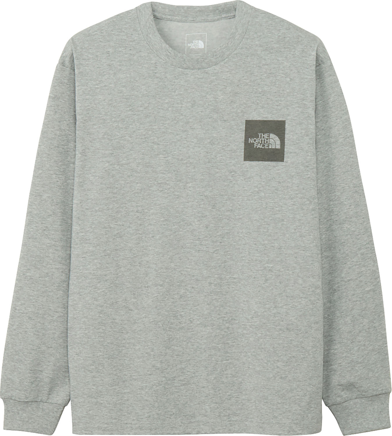 THE NORTH FACE ロングスリーブスクエアロゴティー トップス Tシャツ シャツ スポーティ カジュアル LS Square Logo Tee NT82534