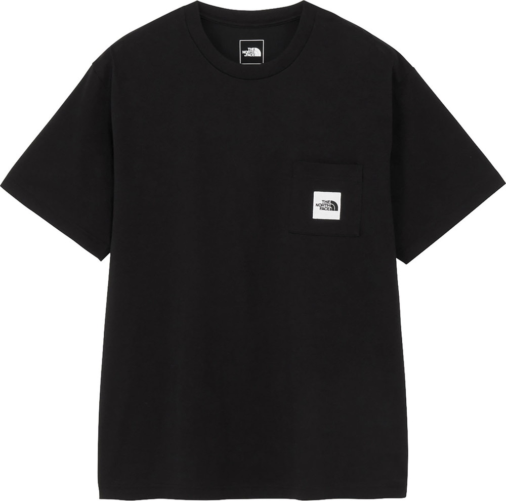 メンズ 半袖Tシャツ 半袖シャツ ショートスリーブスクエアロゴポケットティー NT82541
