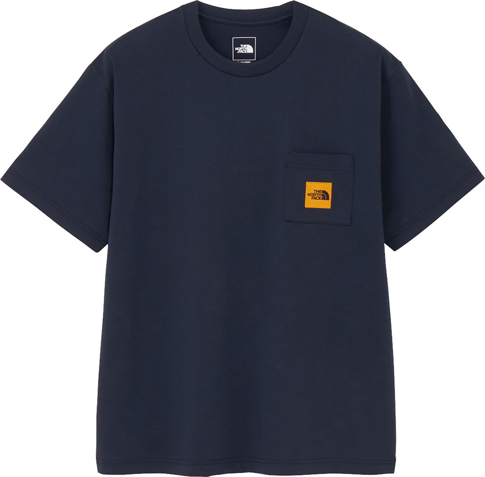 メンズ 半袖Tシャツ 半袖シャツ ショートスリーブスクエアロゴポケットティー NT82541
