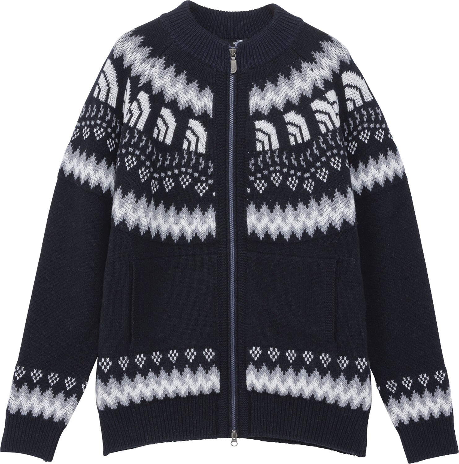 THE NORTH FACE ハーフドームノルディックドライバーズニット アウトドア セーター アビエイターネイビー ネイビー L ユニセックス NT92431