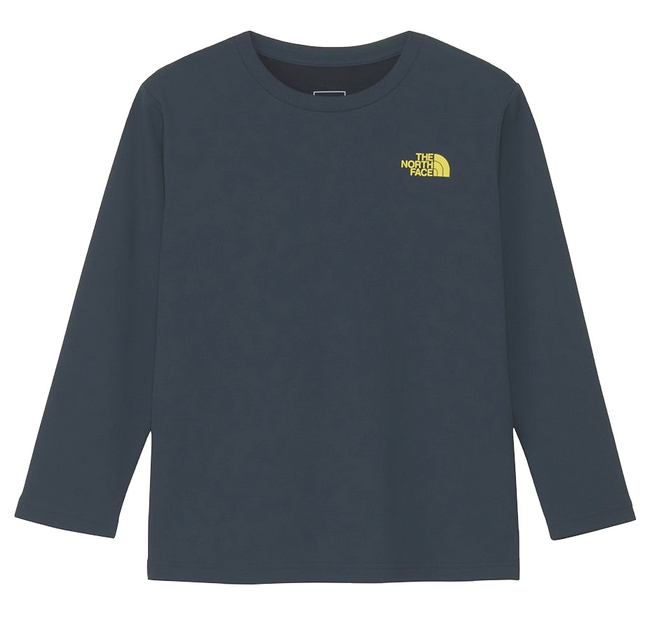 ジュニア キッズ 長袖Tシャツ ロンT 長袖シャツ ロングスリーブTNFビーフリーグラフィックティー NTJ12636