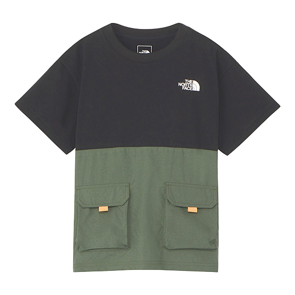 お取寄せ ノースフェイス キッズアドベンチャーティー キッズ 子供用 半袖 Tシャツ NTJ32433｜lodge-premiumshop｜03