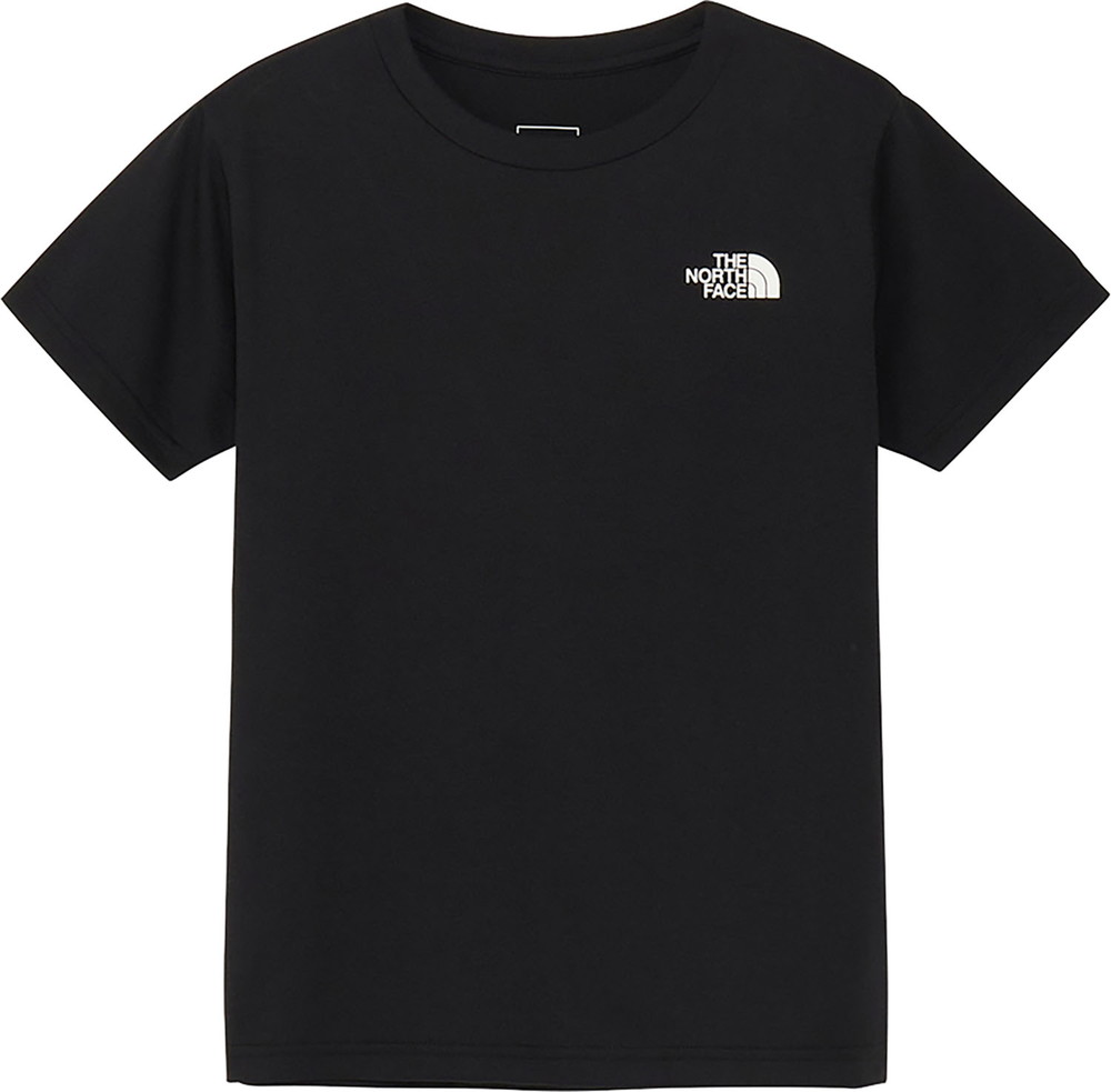 ジュニア キッズ 半袖Tシャツ 半袖シャツ ショートスリーブ ES レトロトレイルティー NTJ32606