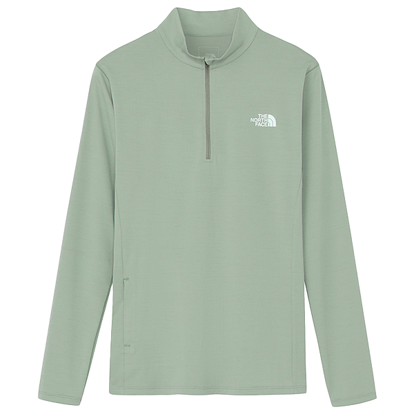 ◆◆メール便発送 ＜ノースフェイス＞ THE NORTH FACE ロングスリーブフラッシュドライスリーディージップアップ レディース 長袖Tシャツ NTW12201 THE NORTH FACE 特価 ノースフェイス W'sロングスリーブ