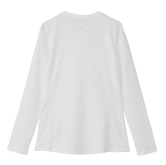 レディース 長袖シャツ 長袖Tシャツ ロングスリーブフラッシュドライスリーディークルー NTW12203