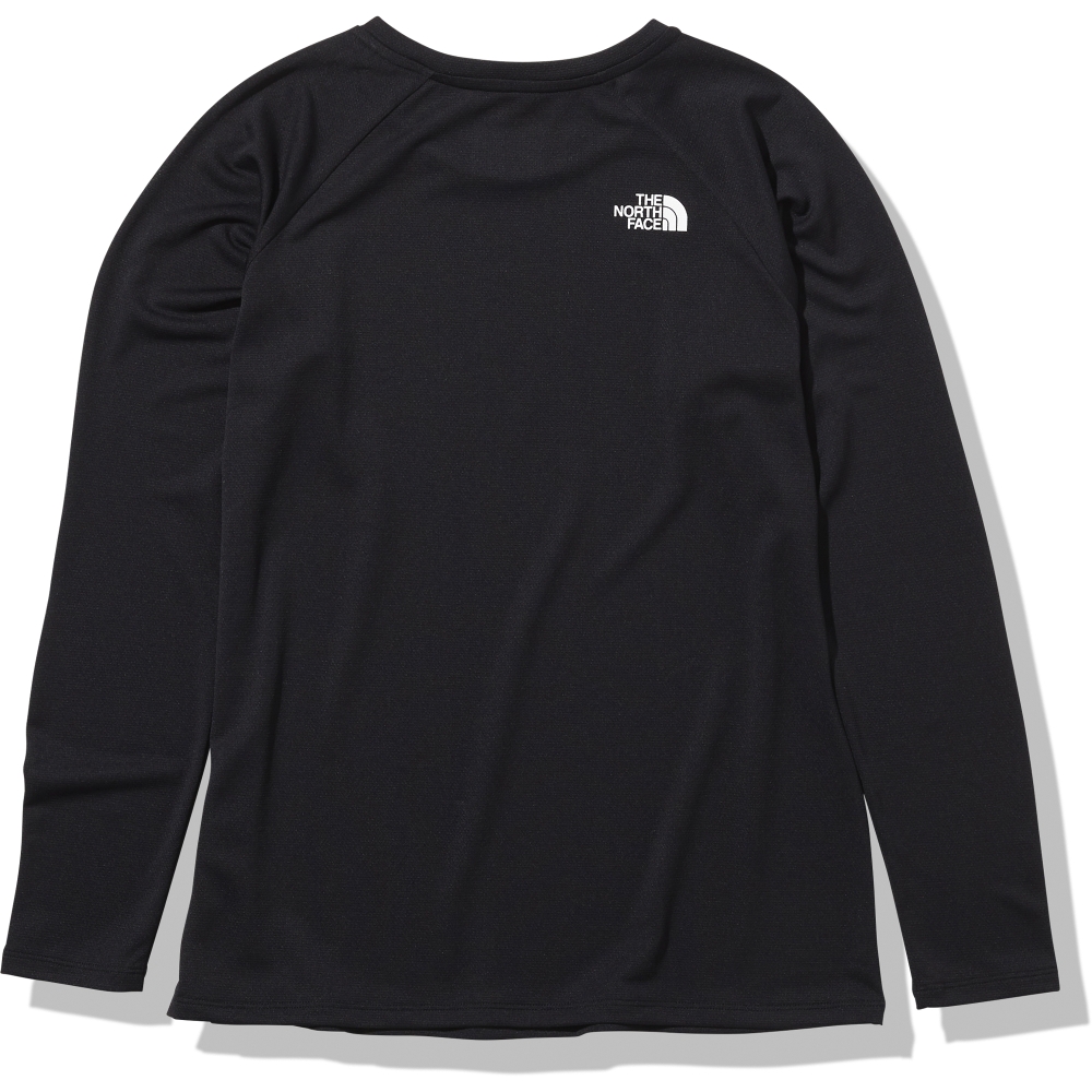 THE NORTH FACE ノースフェイスロングスリーブGTDロゴクルー(レディース) 長袖シャツ