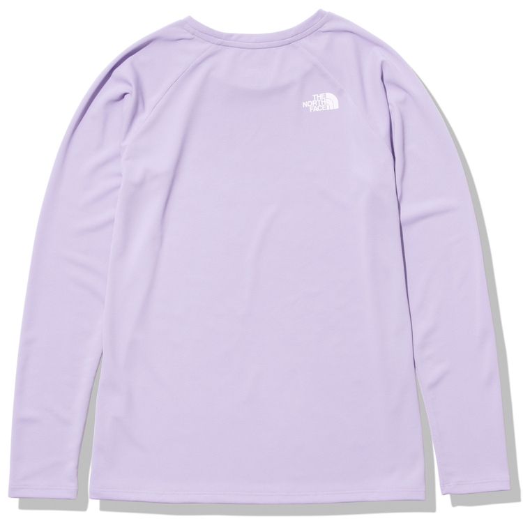 THE NORTH FACE ノースフェイスロングスリーブGTDロゴクルー(レディース) 長袖シャツ