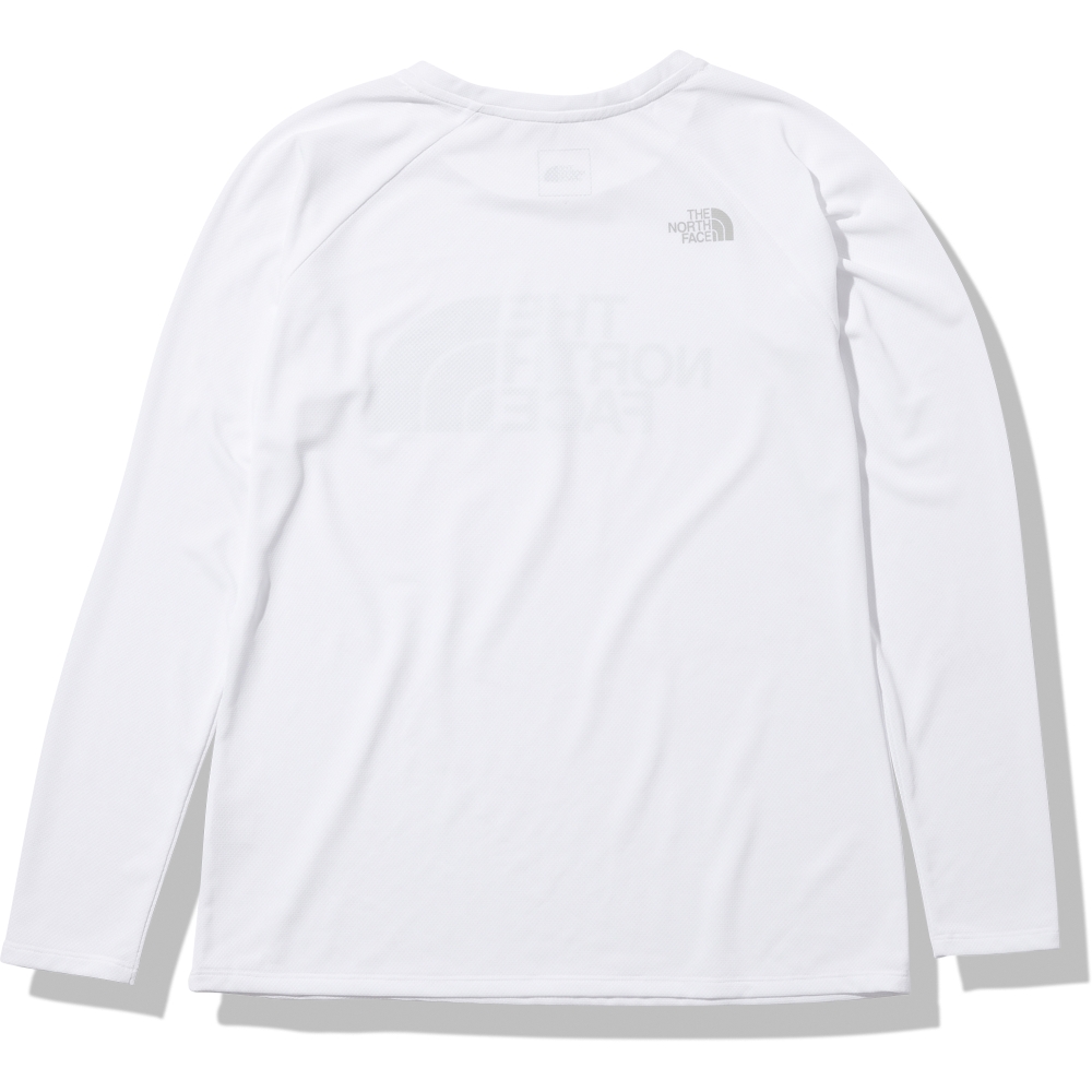 THE NORTH FACE ノースフェイスロングスリーブGTDロゴクルー（レディース） 長袖シャツ