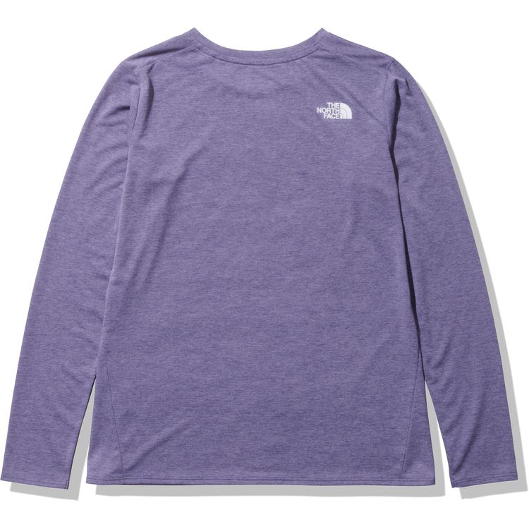 ノースフェイス W'sロングスリーブGTDメランジクルー レディース 長袖 Tシャツ NTW12280