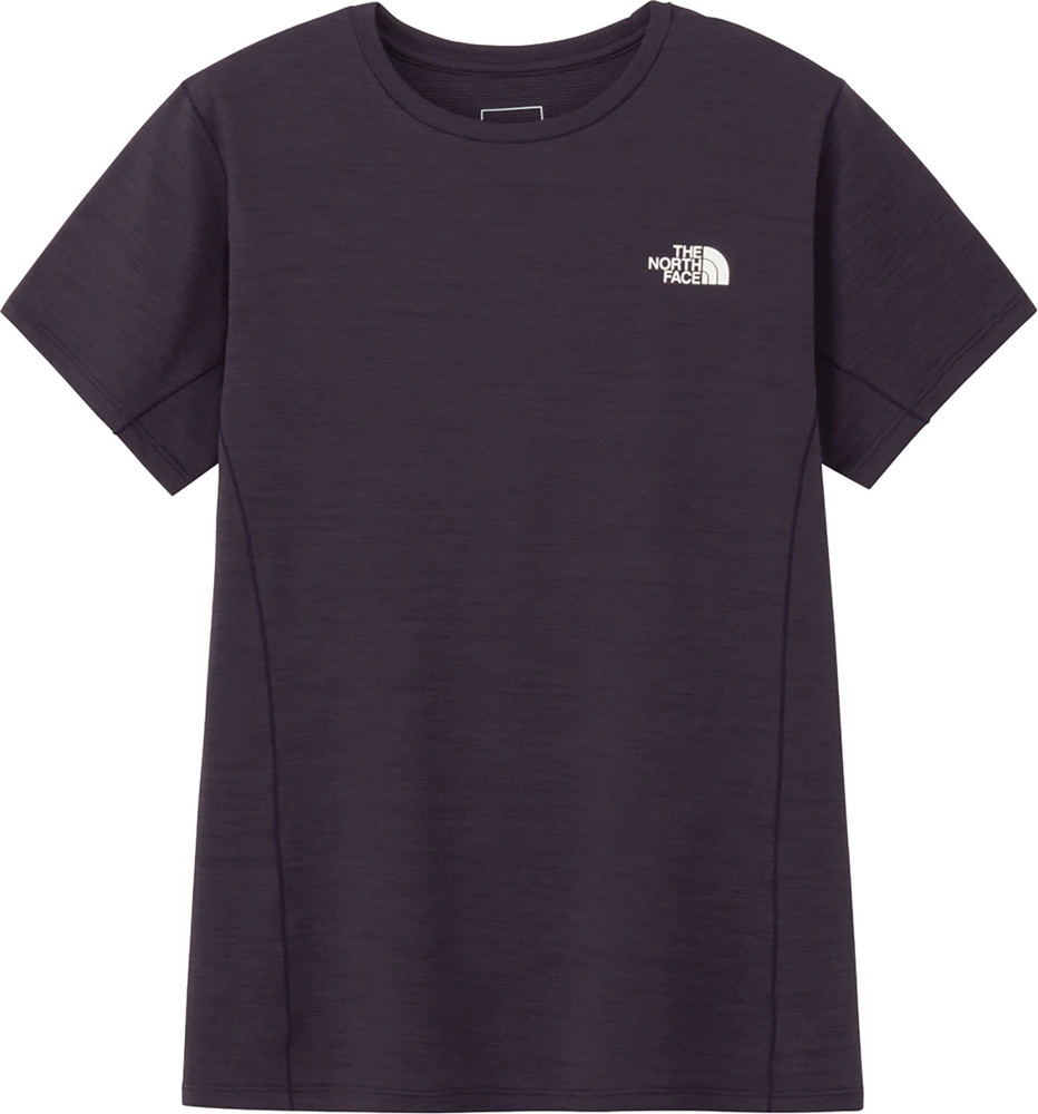 レディース 半袖Tシャツ 半袖シャツ ショートスリーブフラッシュドライスリーディークルー NTW12603