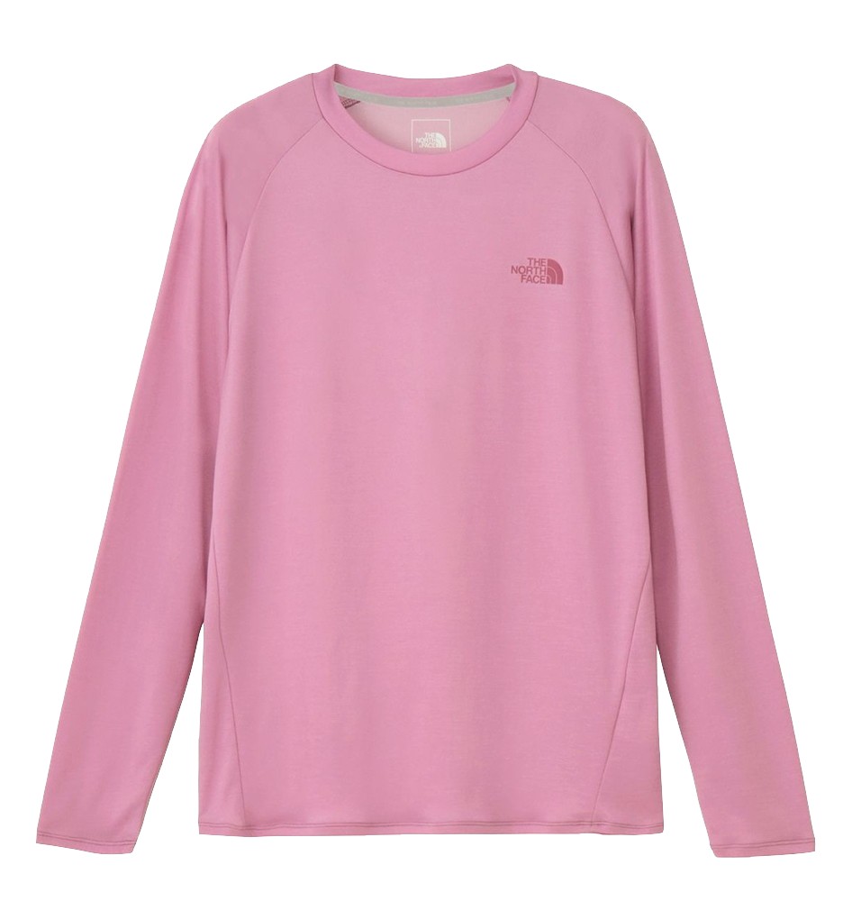 レディース 長袖Tシャツ 長袖シャツ ロングスリーブクリスプアクションクルー NTW12686