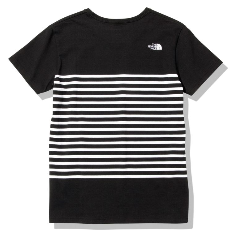 THE NORTH FACE ノースフェイス Tシャツ ショートスリーブパネルボーダーティー レディース NTW32335