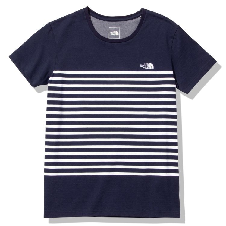 THE NORTH FACE ノースフェイス Tシャツ ショートスリーブパネルボーダーティー レディース NTW32335