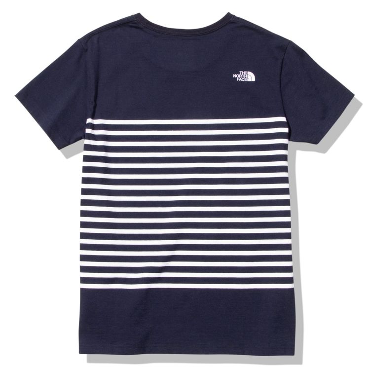 THE NORTH FACE ノースフェイス Tシャツ ショートスリーブパネルボーダーティー レディース NTW32335