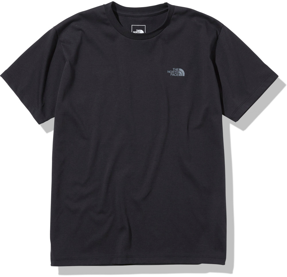 THE NORTH FACE ノースフェイス レディース TシャツW'sショートスリーブバンダナスクエアロゴティー 半袖 NTW32349