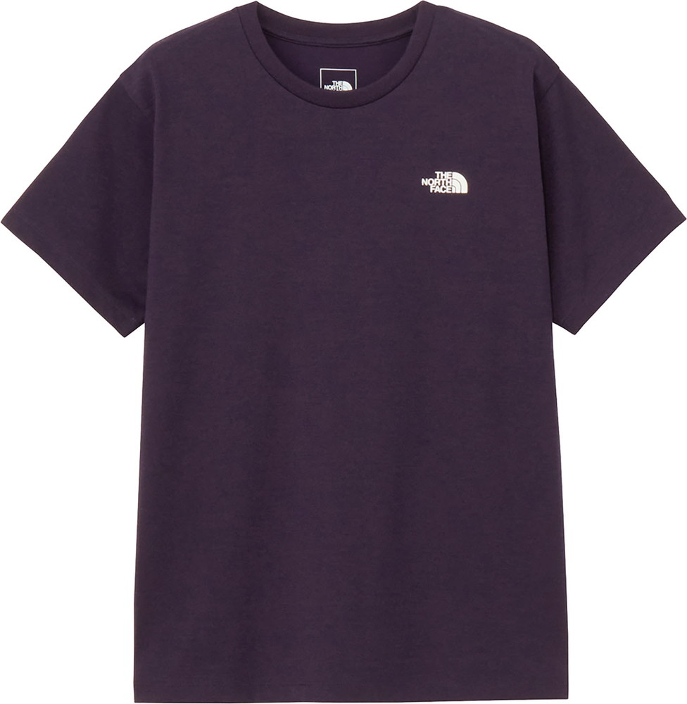 レディース 半袖Tシャツ 半袖シャツ ショートスリーブバンダナスクエアロゴティー NTW32446