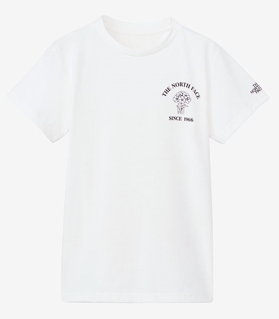 THE NORTH FACE レディース 半袖シャツ 半袖Tシャツ ショートスリーブフラワーグラフィックティー NTW32486
