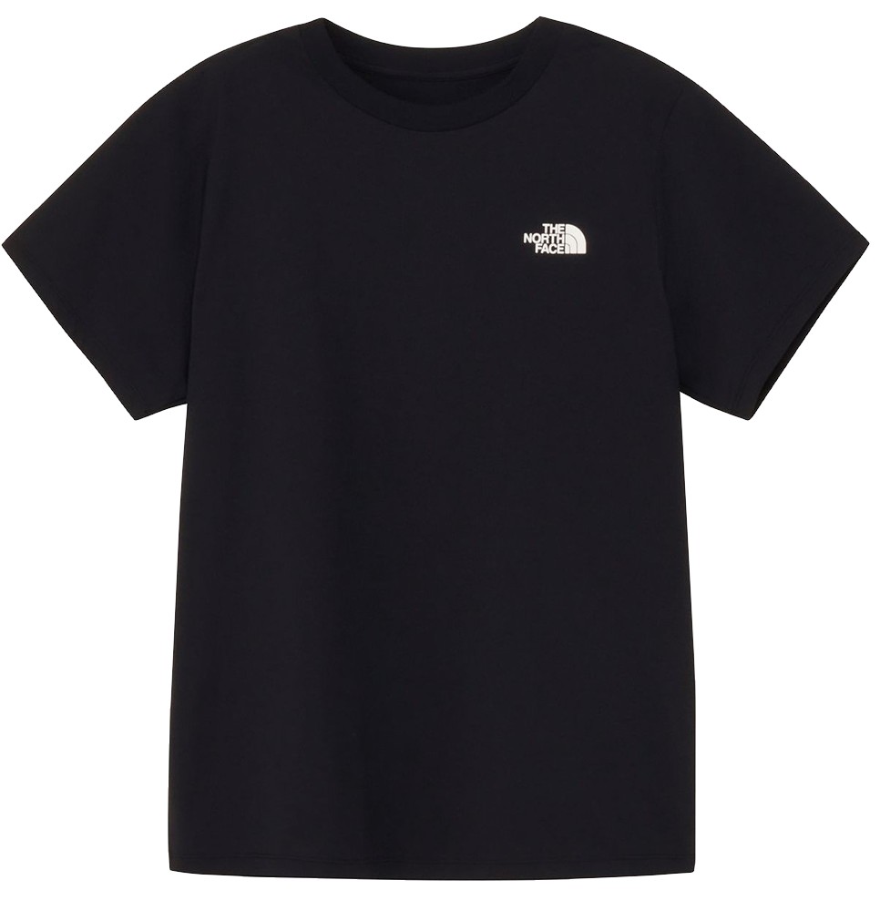 レディース 半袖Tシャツ 半袖シャツ ショートスリーブ ES フラワーボックスロゴティー NTW32685