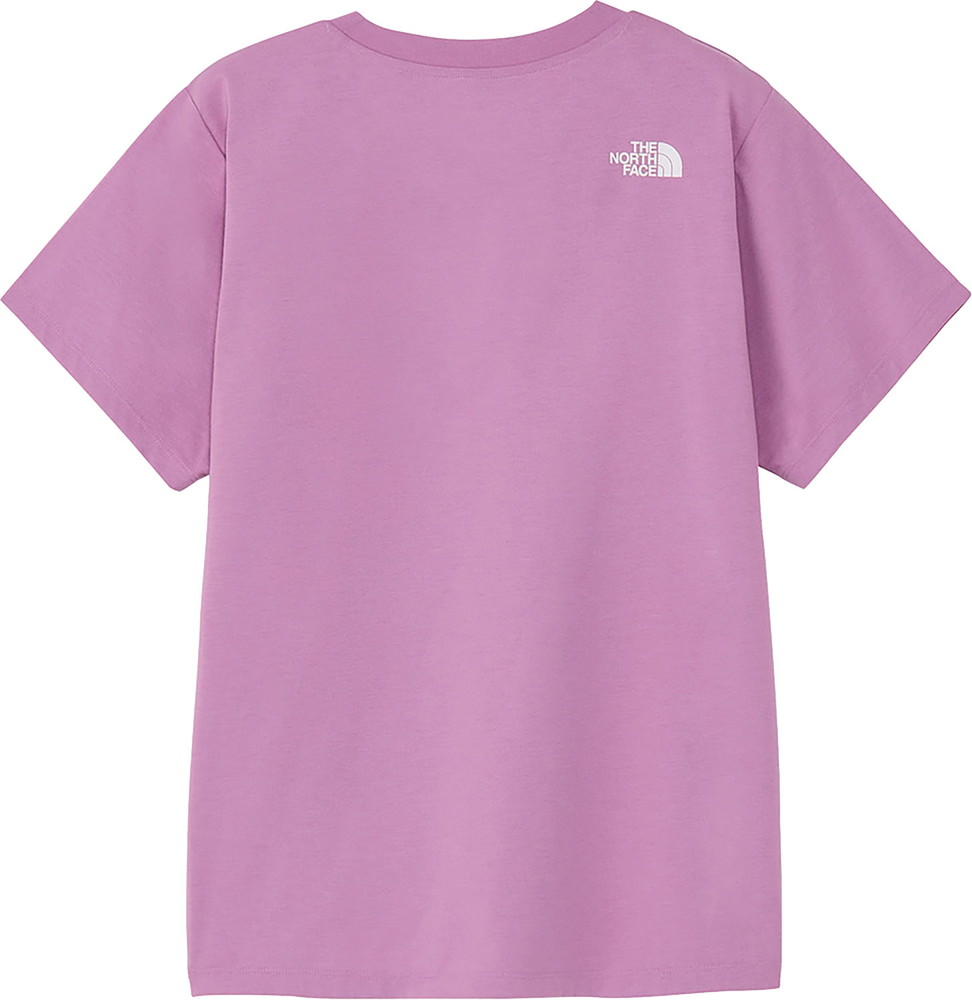 レディース 半袖Tシャツ 半袖シャツ ショートスリーブ ES マウンテンロゴティー NTW32686