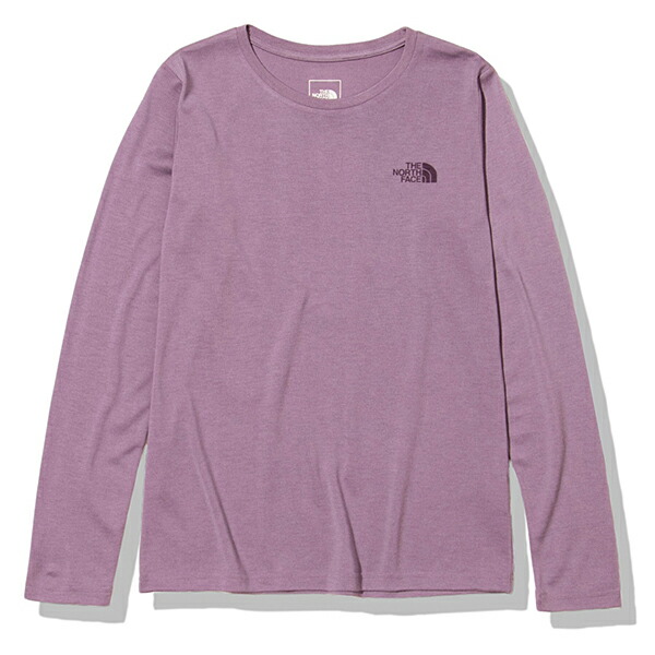 THE NORTH FACE ノースフェイスW'sロングスリーブフラッシュドライメリノクルー レディース 長袖 Tシャツ