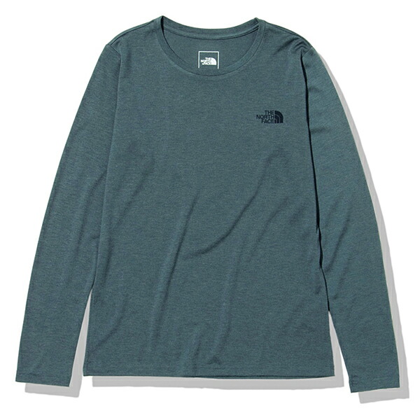 THE NORTH FACE ノースフェイスW'sロングスリーブフラッシュドライメリノクルー レディース 長袖 Tシャツ