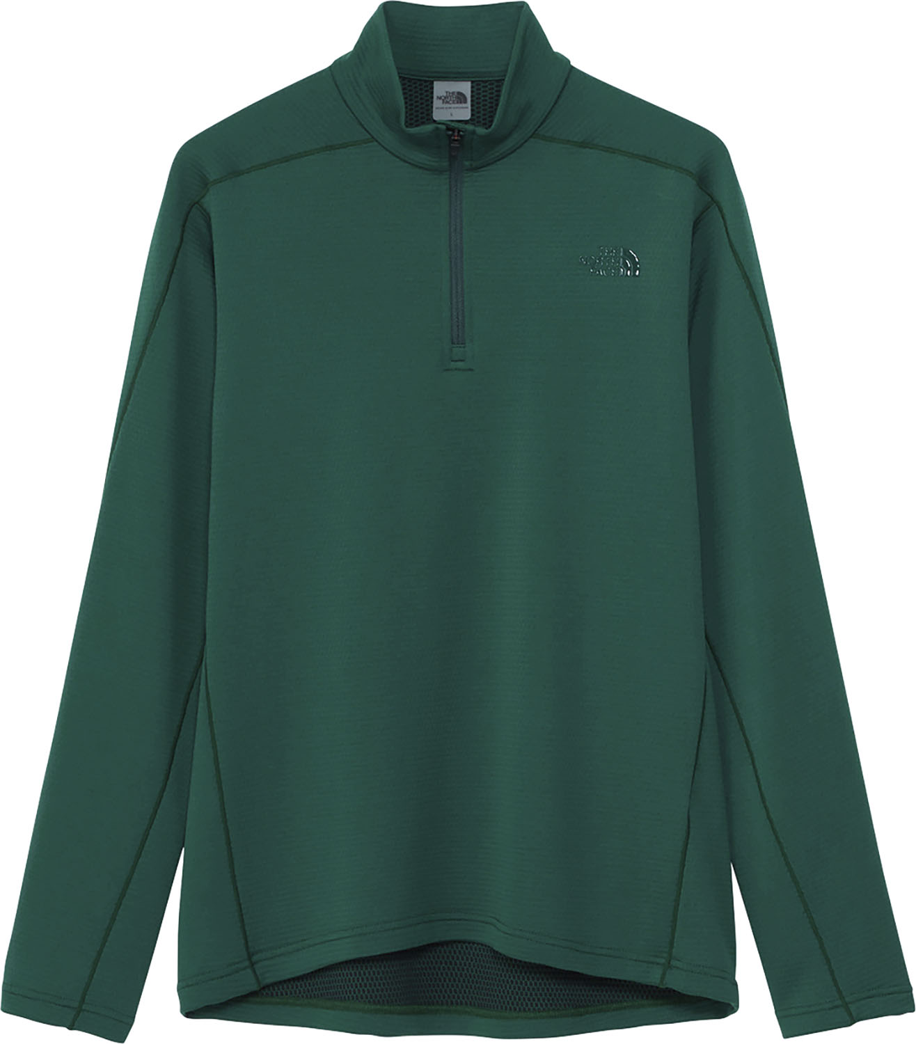 THE NORTH FACE ロングスリーブフラッシュドライジップアップ ロングスリーブ 長袖 ハーフジップ アウトドア 山登り 登山 ハイキング NTW62311
