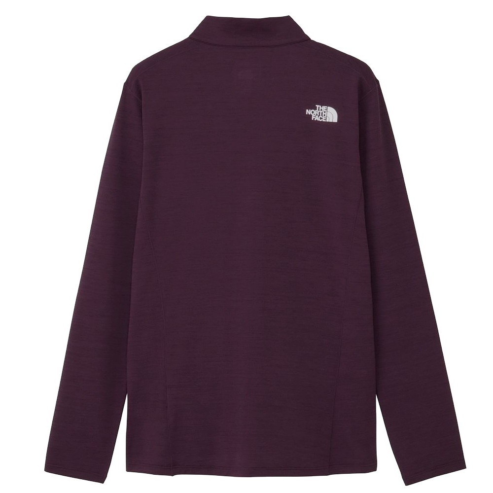 レディース ロングスリーブフラッシュドライスリーディージップアップ トップス カットソー 長袖 LS FLASHDRY 3D Zip Up NTW62505