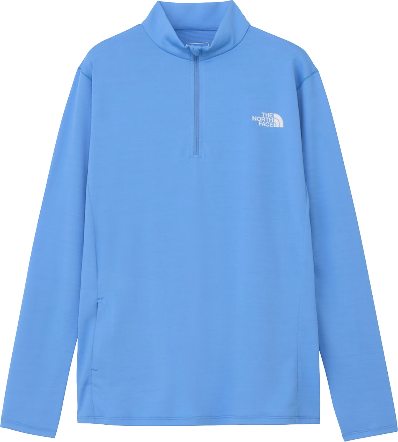 THE NORTH FACE ロングスリーブフラッシュドライスリーディージップアップ トップス カットソー 長袖 LS FLASHDRY 3D Zip Up NTW62505