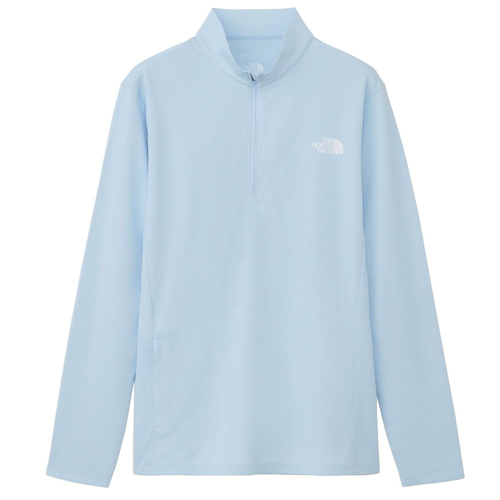 レディース ロングスリーブフラッシュドライスリーディージップアップ トップス カットソー 長袖 LS FLASHDRY 3D Zip Up NTW62505