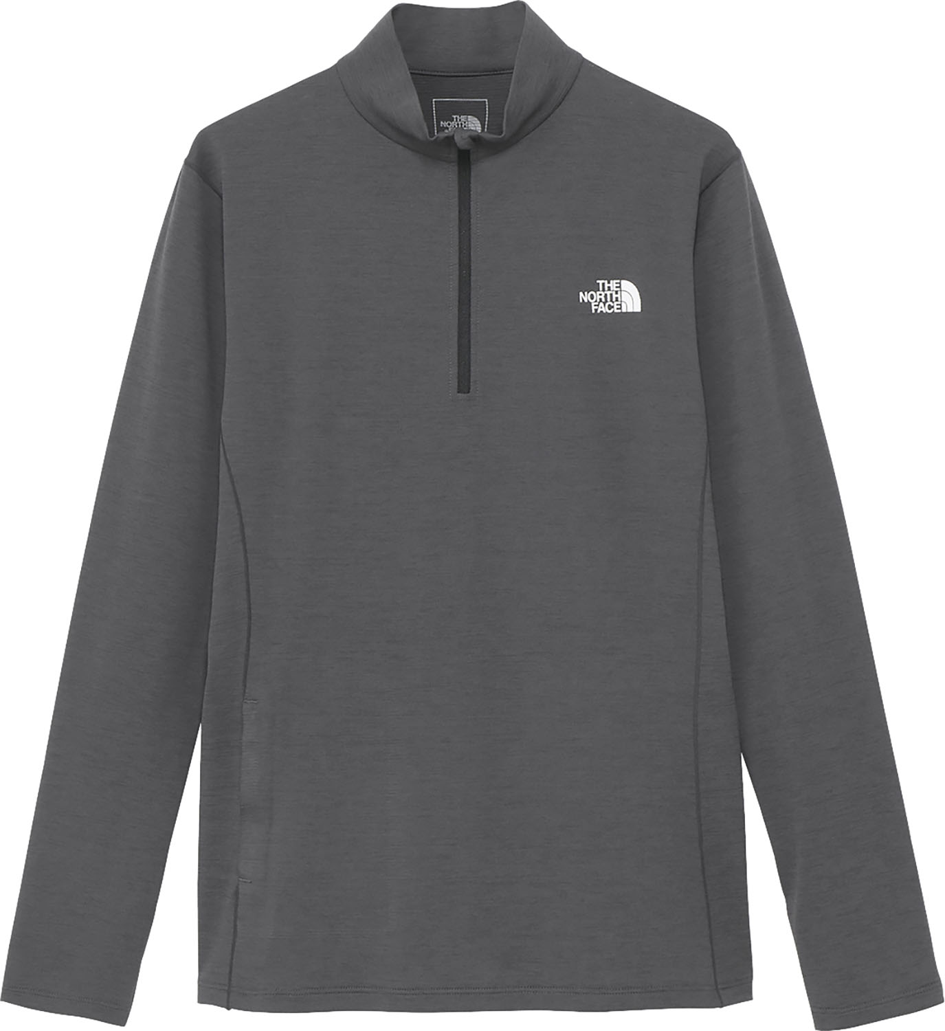 THE NORTH FACE ロングスリーブフラッシュドライスリーディージップアップ トップス カットソー 長袖 LS FLASHDRY 3D Zip Up NTW62505