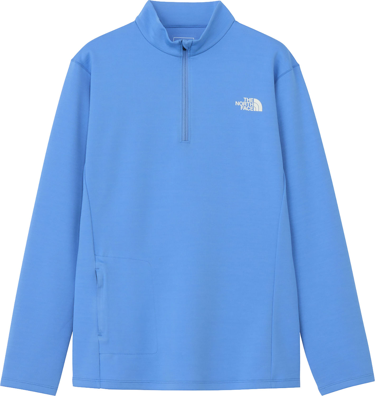 THE NORTH FACE ロングスリーブキューディーミッドジップアップ トップス 長袖シャツ 速乾 登山 トレッキング キャンプ UV LS FD Mid Zip Up NTW62515