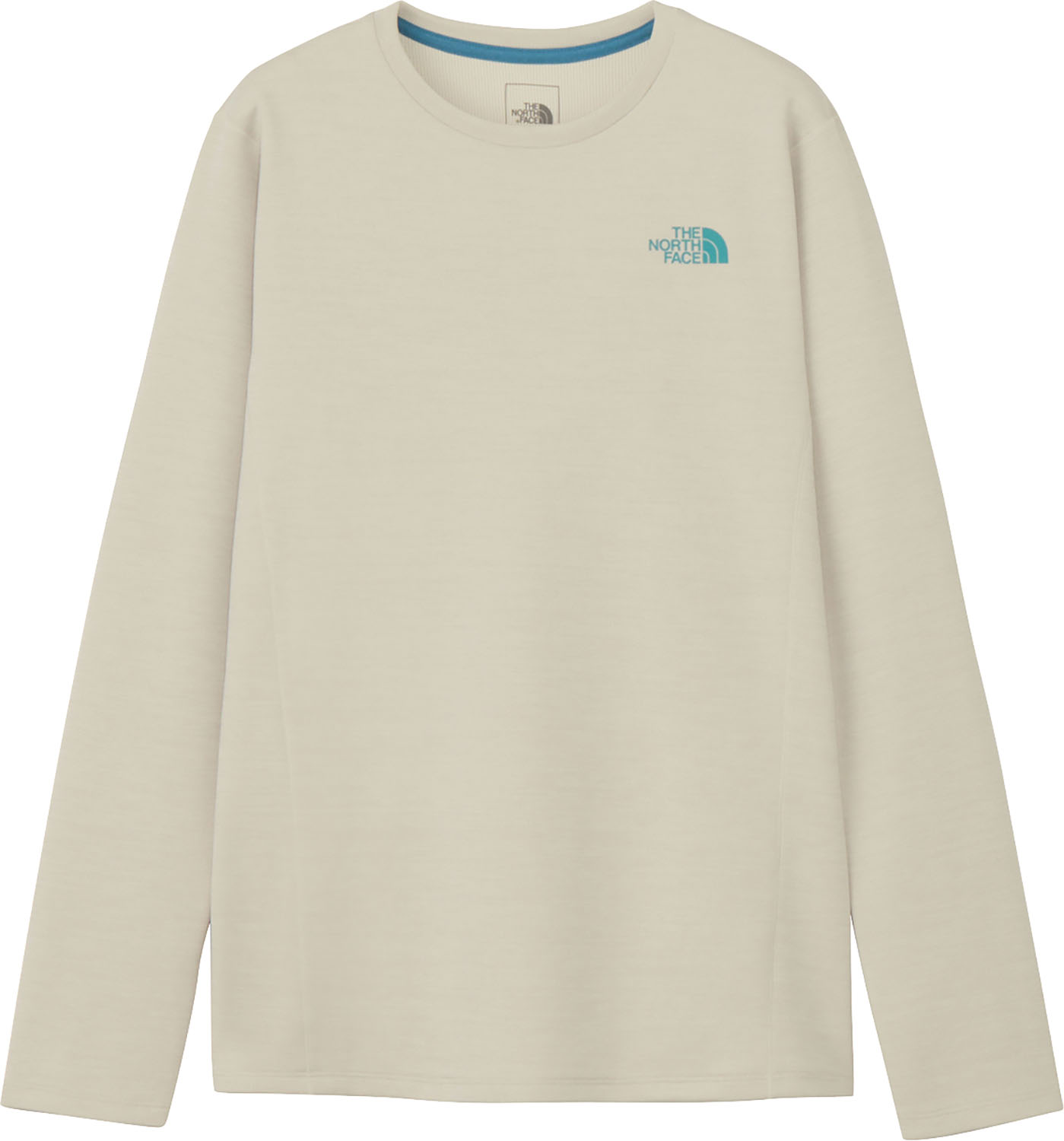 THE NORTH FACE ロングスリーブキューディーミッドクルー トップス カットソー 長袖 LS FD Mid Crew NTW62516