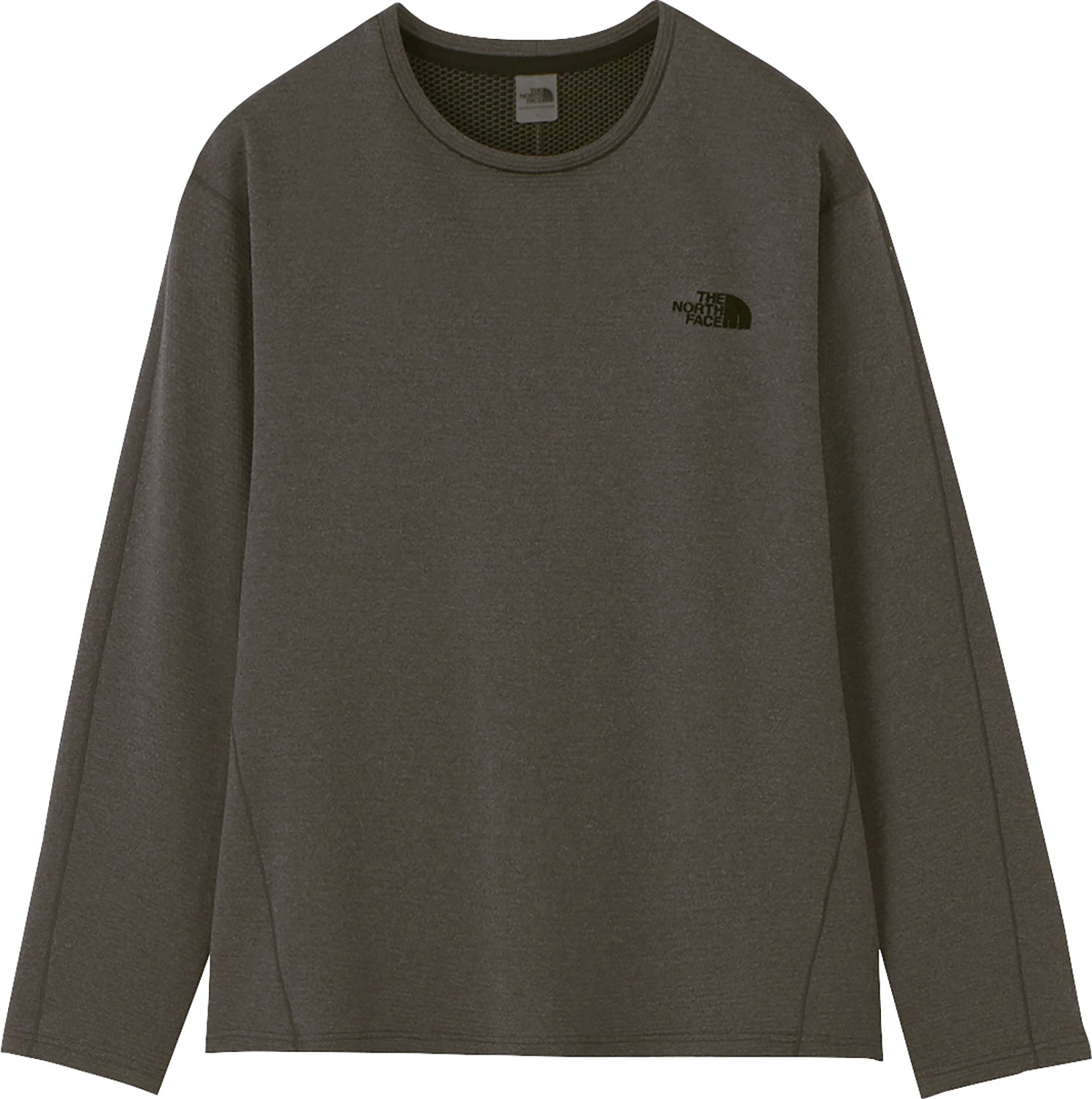 THE NORTH FACE ロングスリーブキューディーミッドクルー トップス カットソー 長袖 LS FD Mid Crew NTW62516