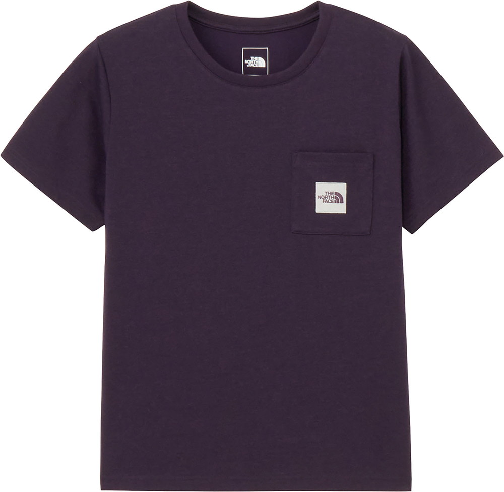 レディース 半袖Tシャツ 半袖シャツ ショートスリーブスクエアロゴポケットティー NTW82541