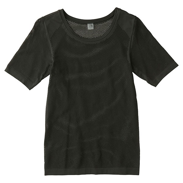 ノースフェイス ショートスリーブハンドレッドドライクルー メンズ 半袖 Tシャツ アンダーウェア NU61701｜lodge-premiumshop｜02